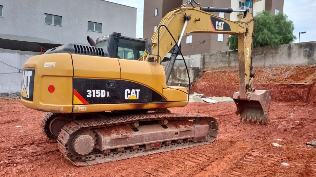 315DL Escavadeira  Caterpillar