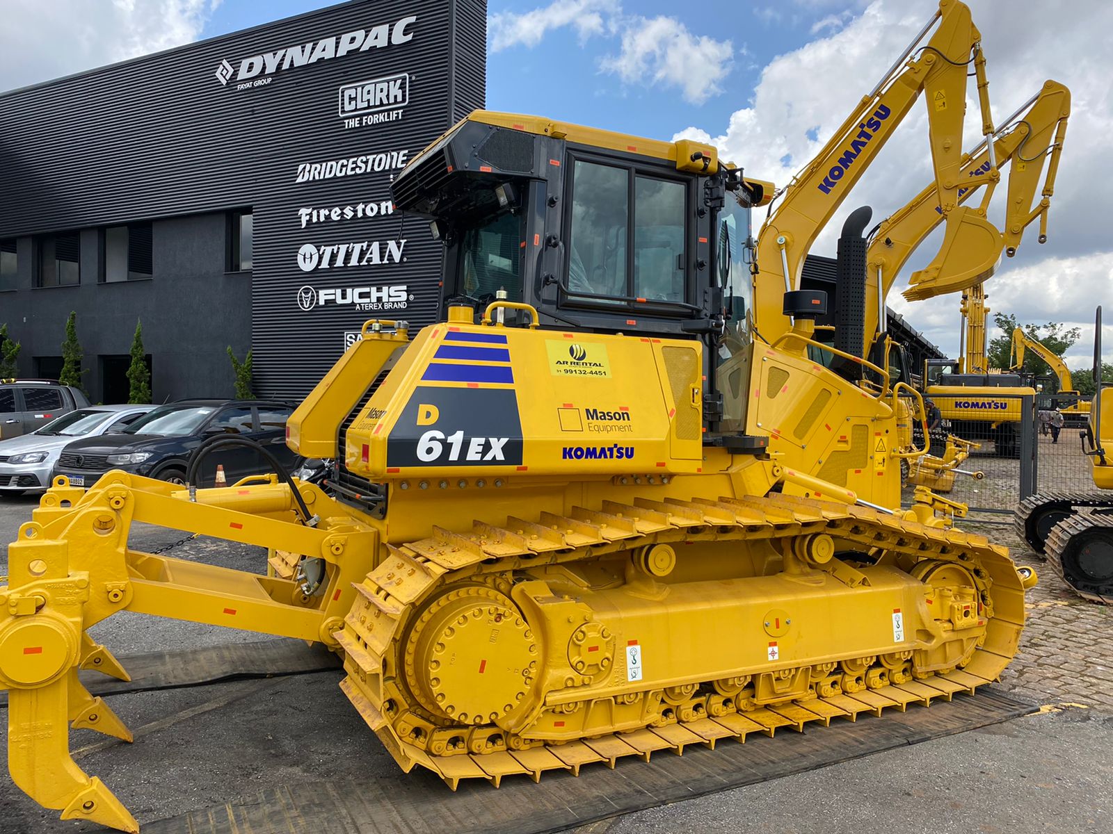 Empresa de Peças para Tratores Komatsu