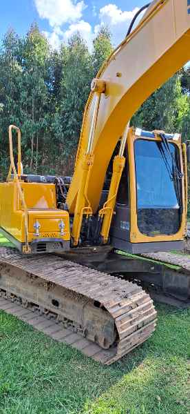 LG6150E Escavadeira  SDLG